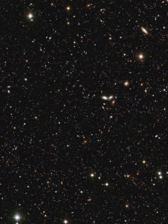 Fondo de pantalla Stars In Outer Space 240x320