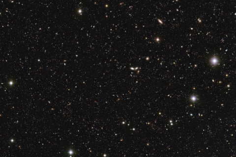 Fondo de pantalla Stars In Outer Space 480x320
