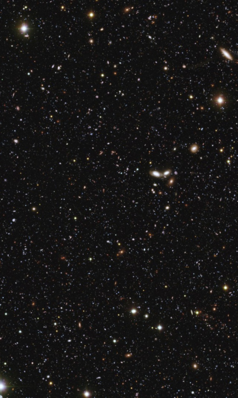 Fondo de pantalla Stars In Outer Space 768x1280
