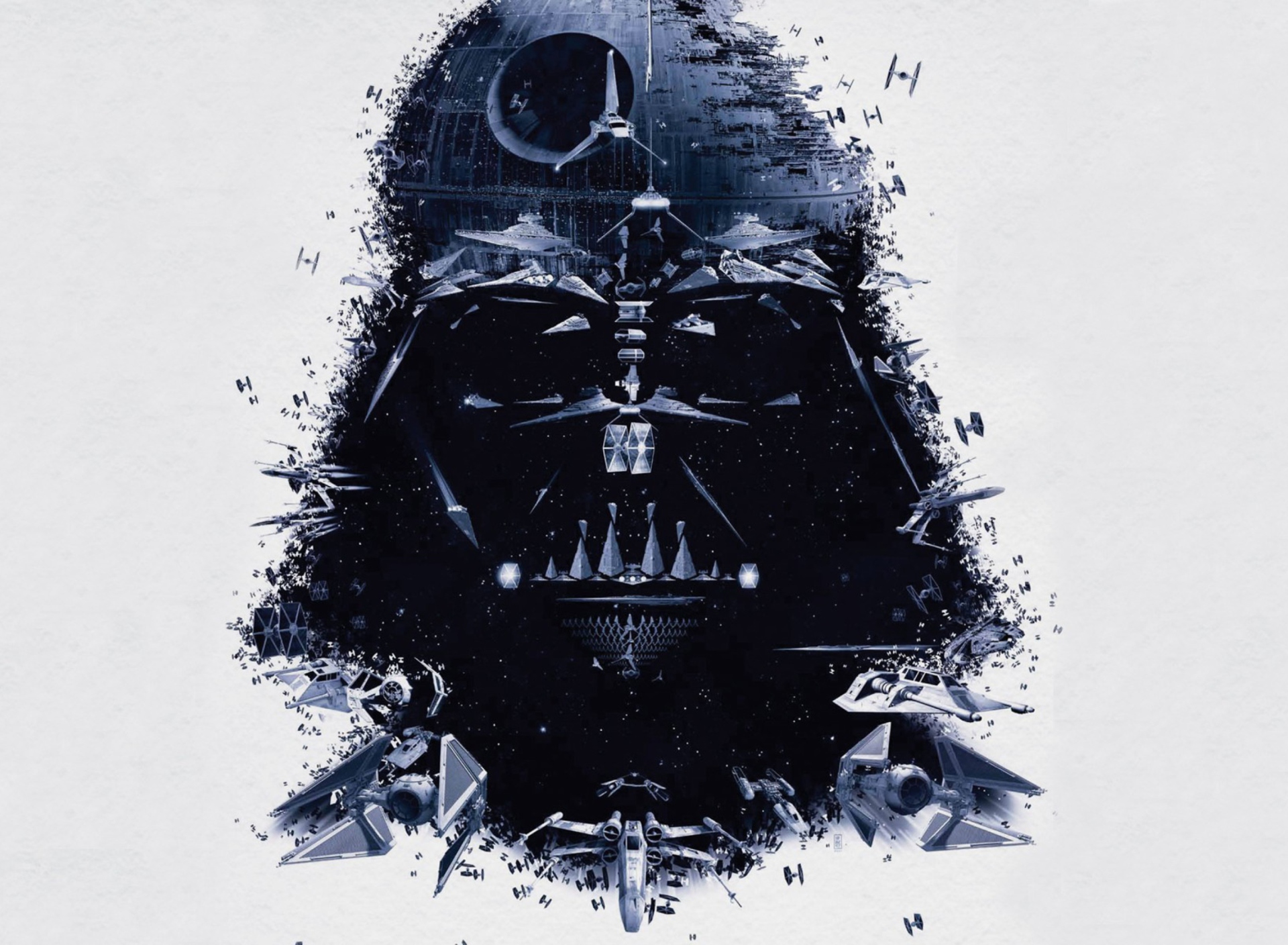 Das Darth Vader Wallpaper 1920x1408