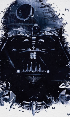 Das Darth Vader Wallpaper 240x400