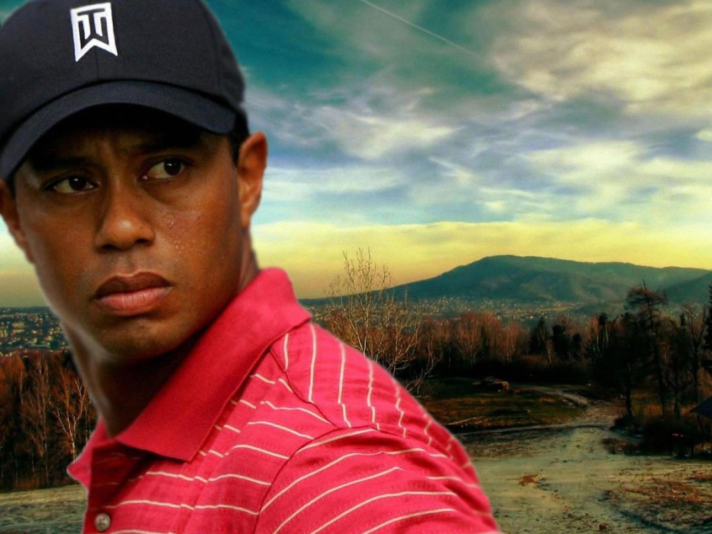 Tiger Woods wallpaper 1024x768