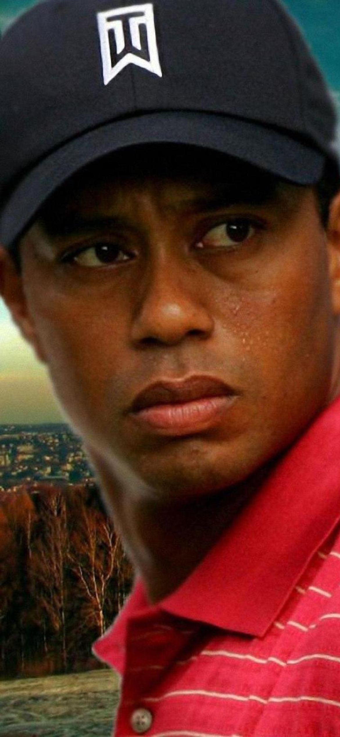 Tiger Woods wallpaper 1170x2532