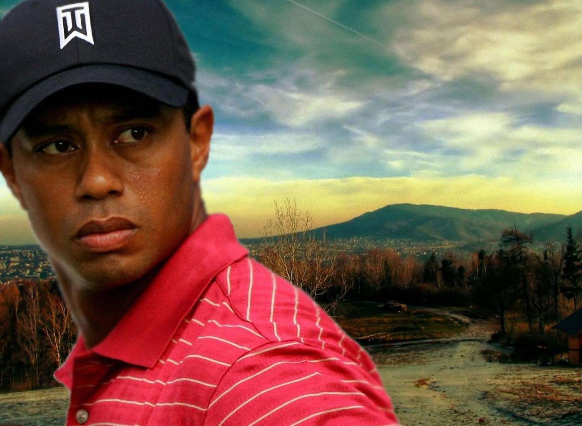 Fondo de pantalla Tiger Woods 1920x1408