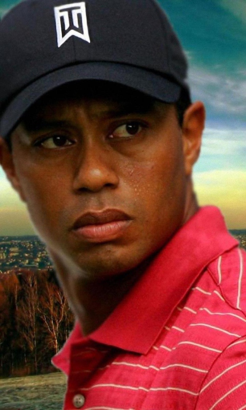 Sfondi Tiger Woods 480x800