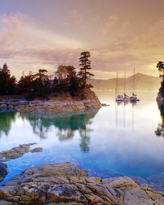 Curme Islands - Obrázkek zdarma pro Nokia X7