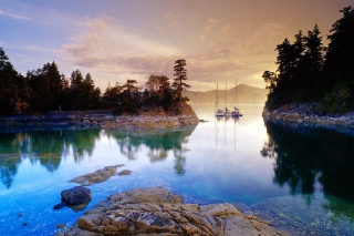Curme Islands - Obrázkek zdarma pro Samsung Galaxy Nexus