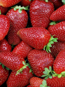 Fondo de pantalla Strawberries 132x176