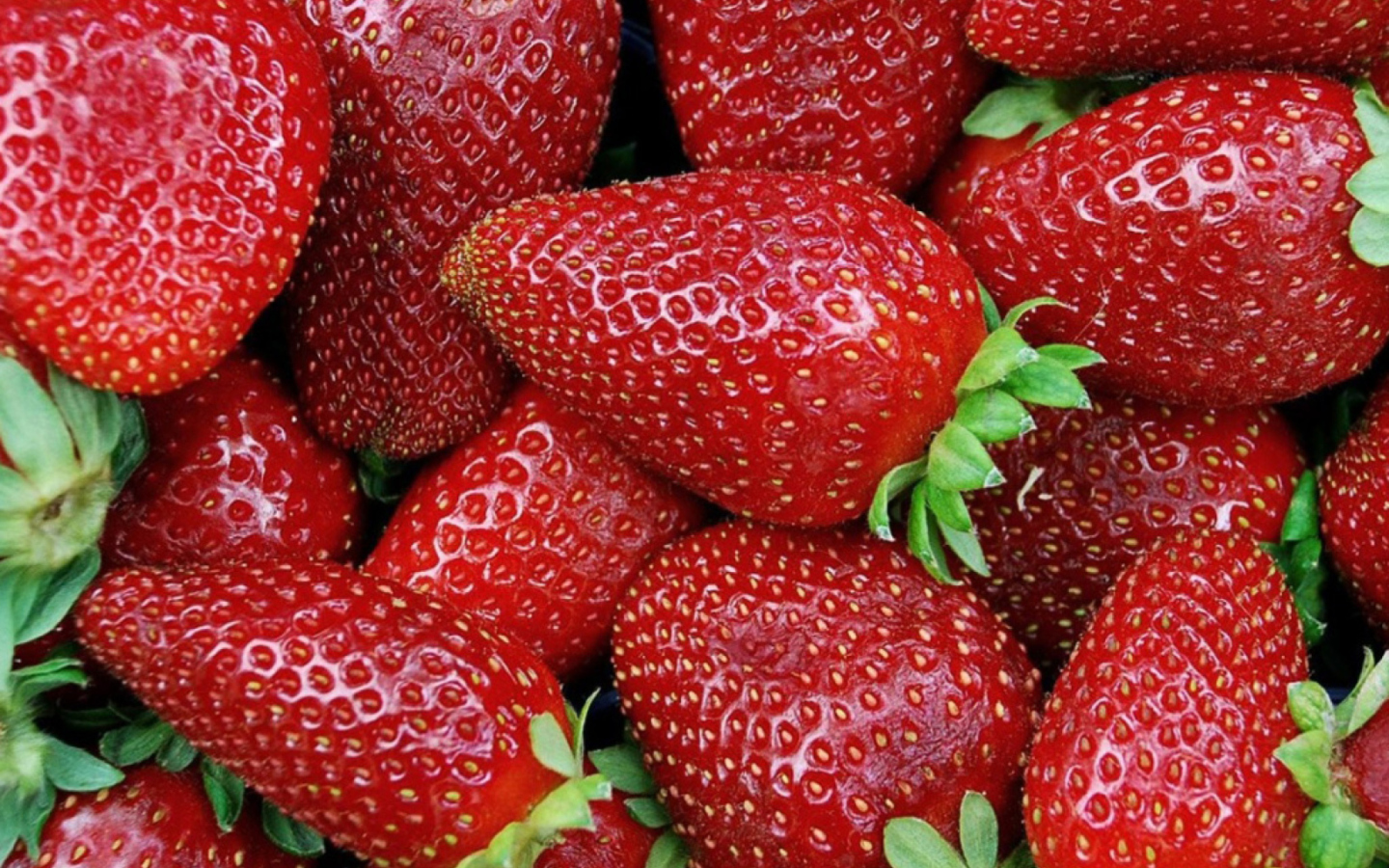 Strawberries screenshot #1 1440x900