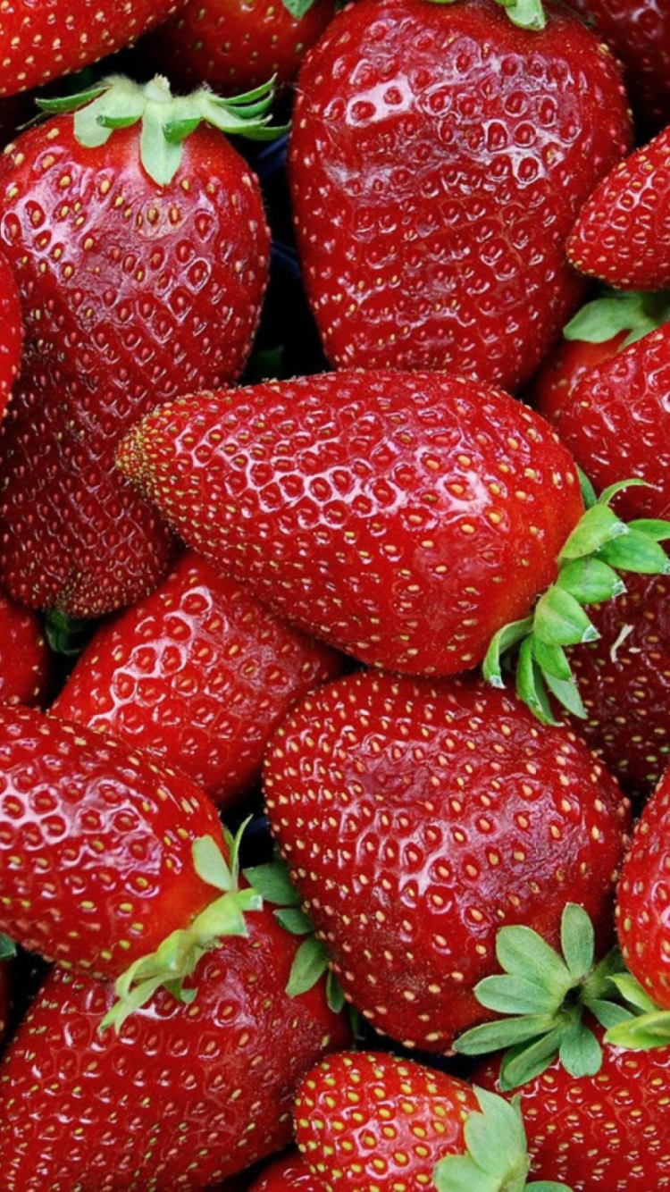 Screenshot №1 pro téma Strawberries 750x1334
