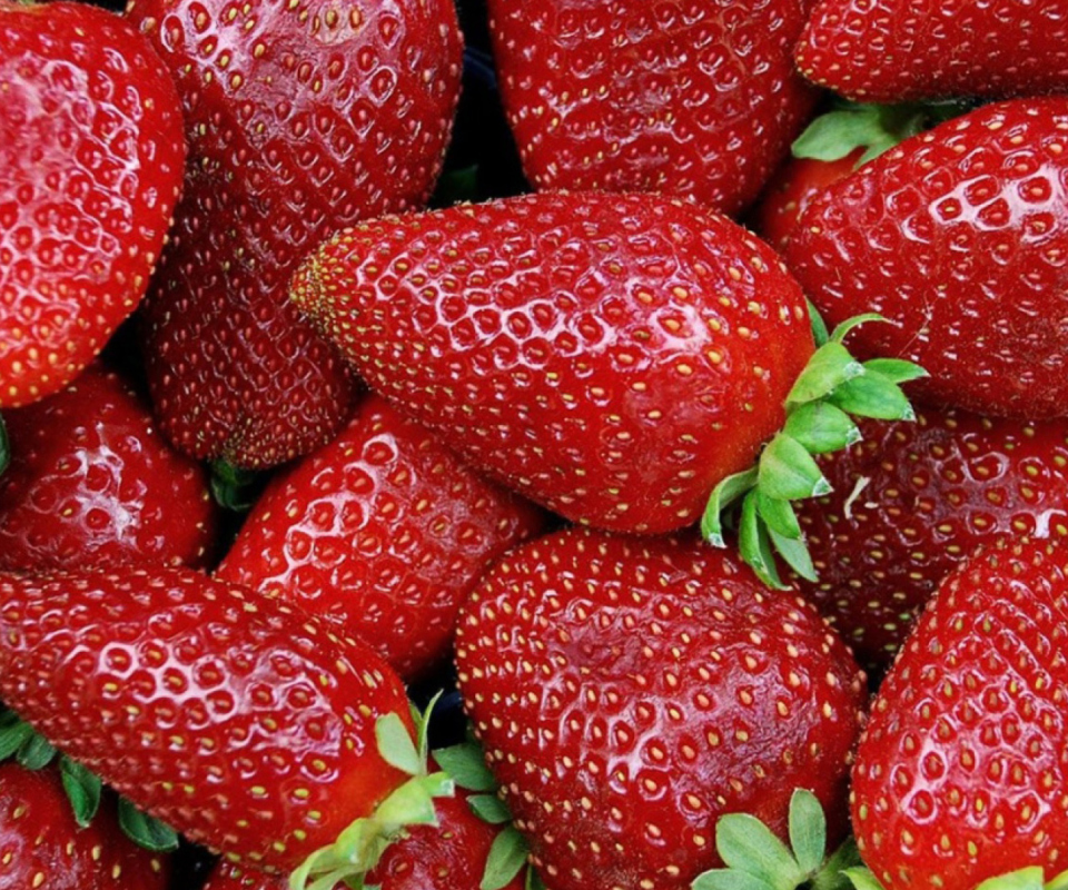 Fondo de pantalla Strawberries 960x800