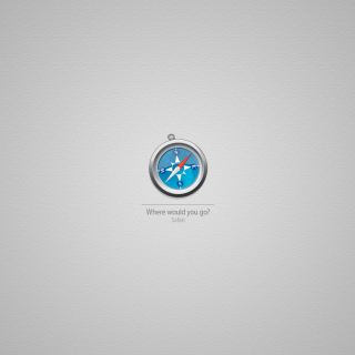 Kostenloses Tech Safari Browser Wallpaper für iPad Air