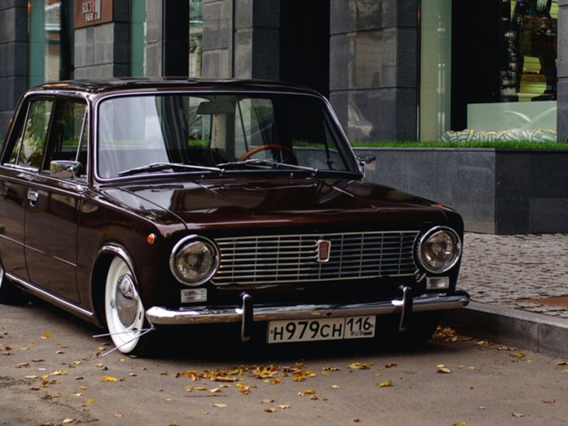 Retro Car VAZ 2101 screenshot #1 1152x864