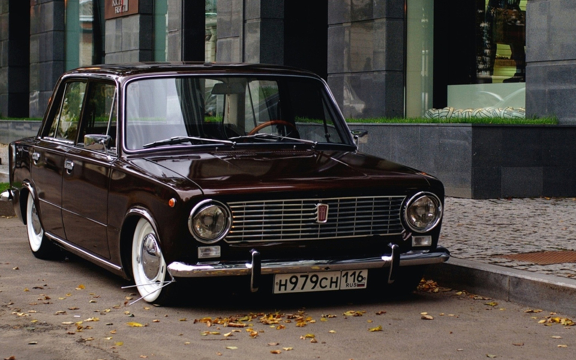 Screenshot №1 pro téma Retro Car VAZ 2101 1920x1200