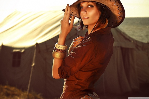 Cowgirl screenshot #1 480x320