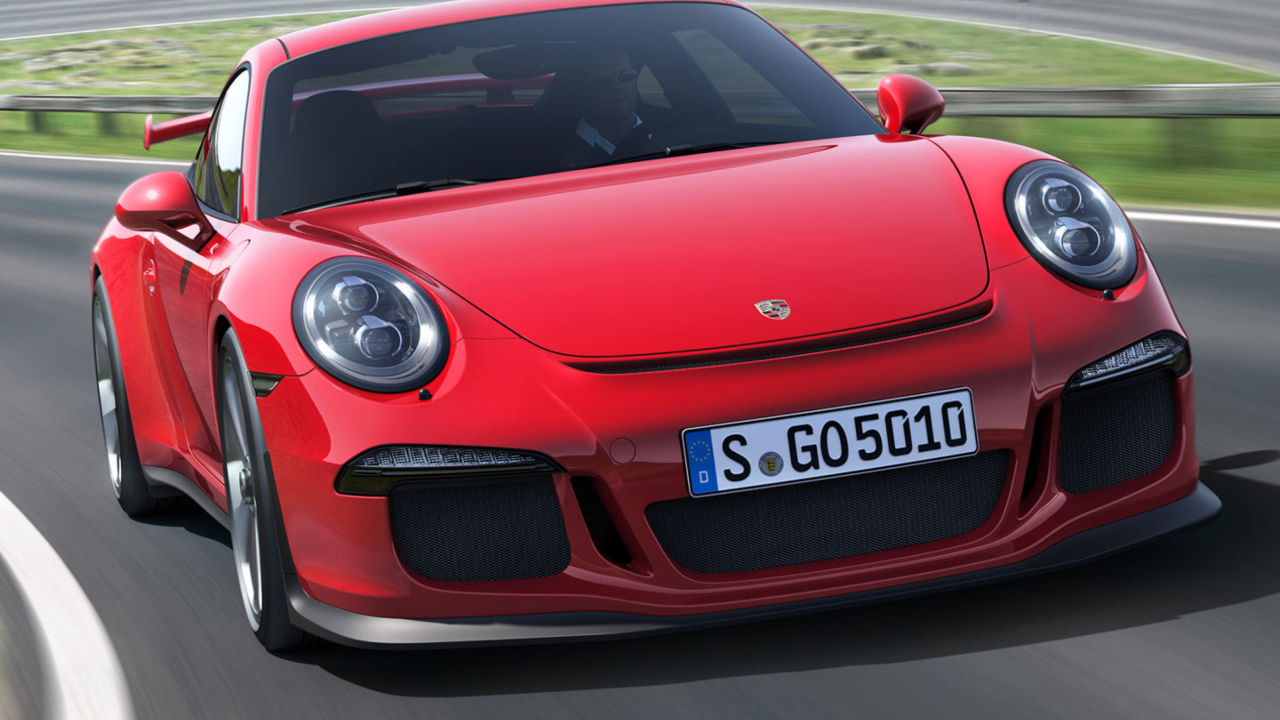 Screenshot №1 pro téma Porsche 911 GT3 1280x720