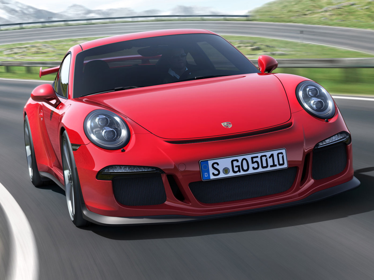 Fondo de pantalla Porsche 911 GT3 1280x960