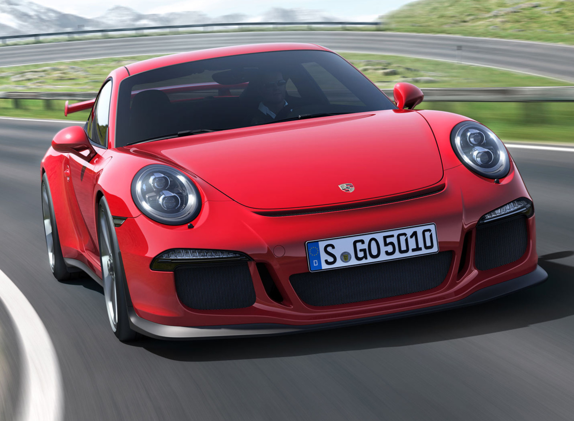 Das Porsche 911 GT3 Wallpaper 1920x1408