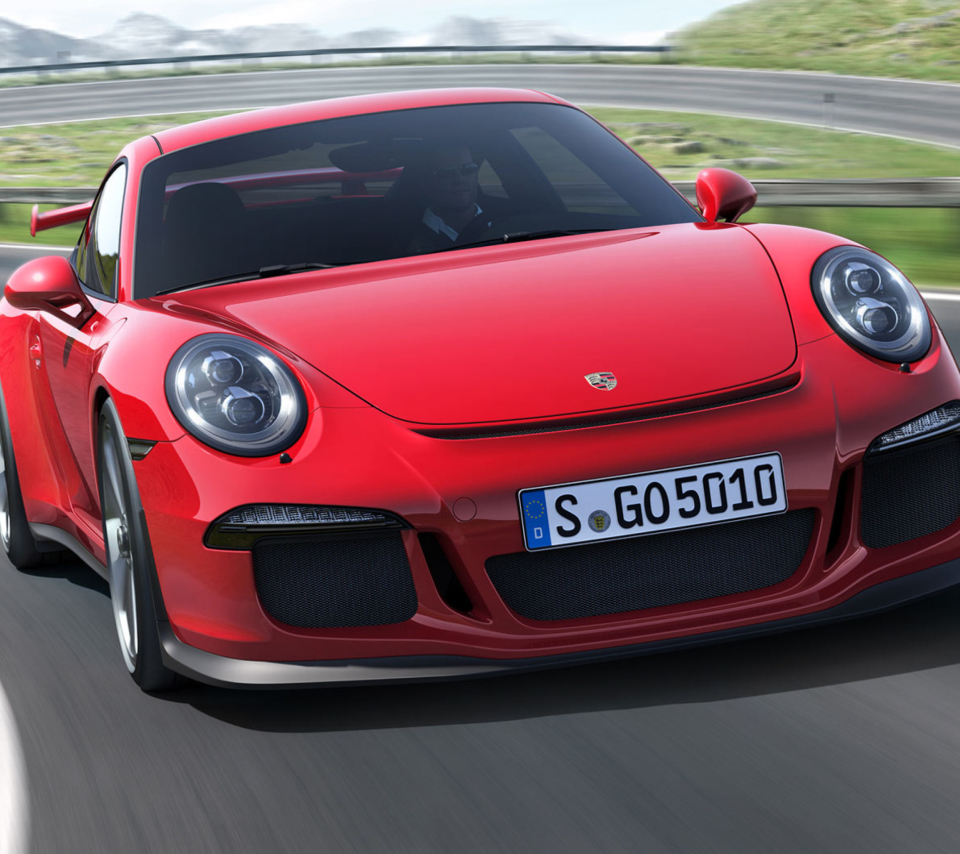Screenshot №1 pro téma Porsche 911 GT3 960x854