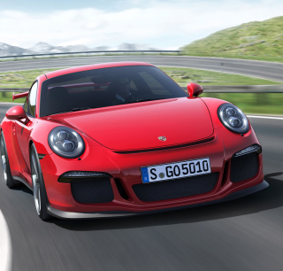 Porsche 911 GT3 sfondi gratuiti per iPad mini