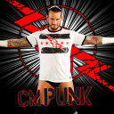 Fondo de pantalla WWE CM Punk 128x128