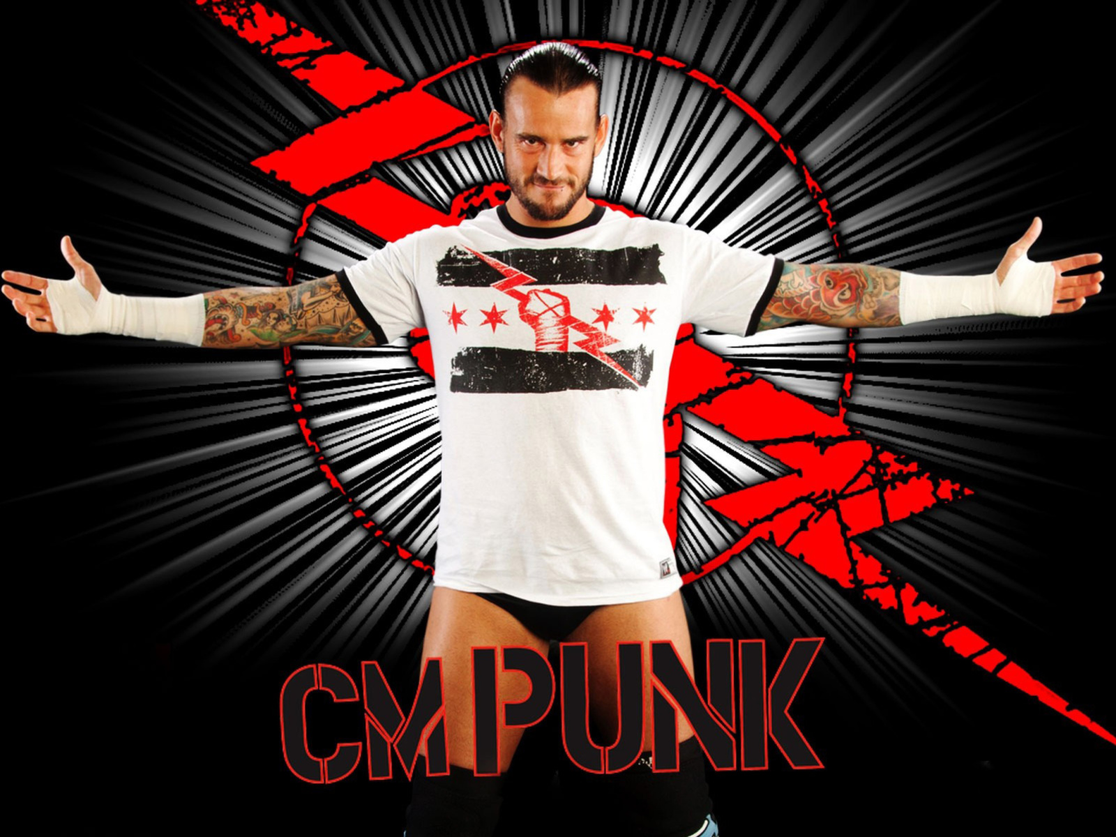 WWE CM Punk wallpaper 1600x1200