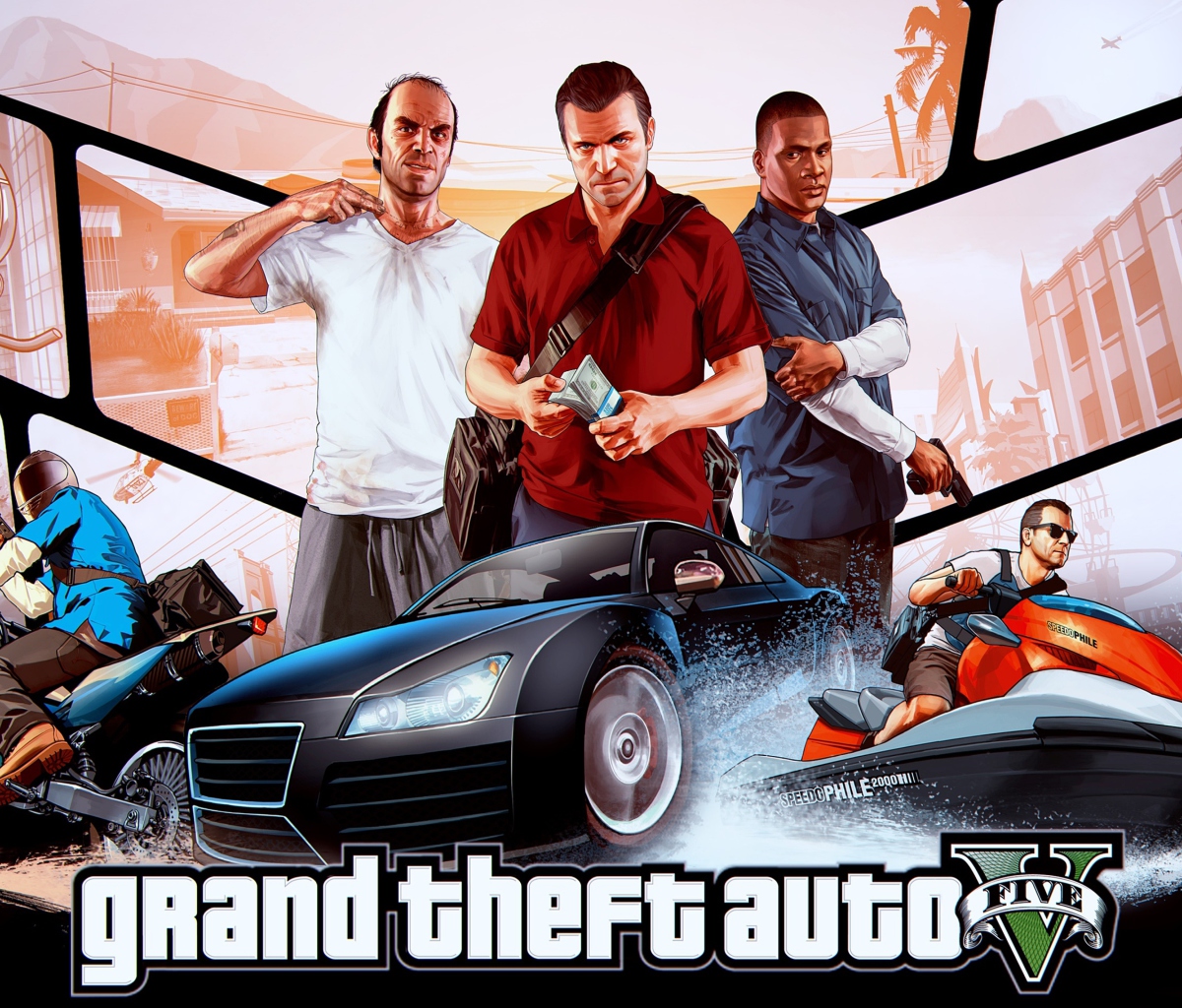 GTA Five screenshot #1 1200x1024