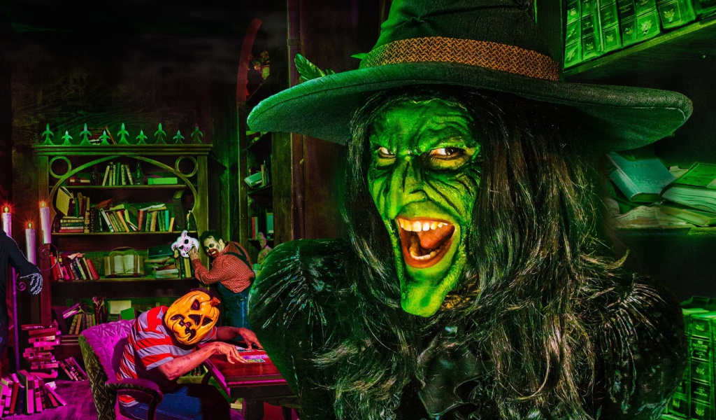 Wicked Witch screenshot #1 1024x600