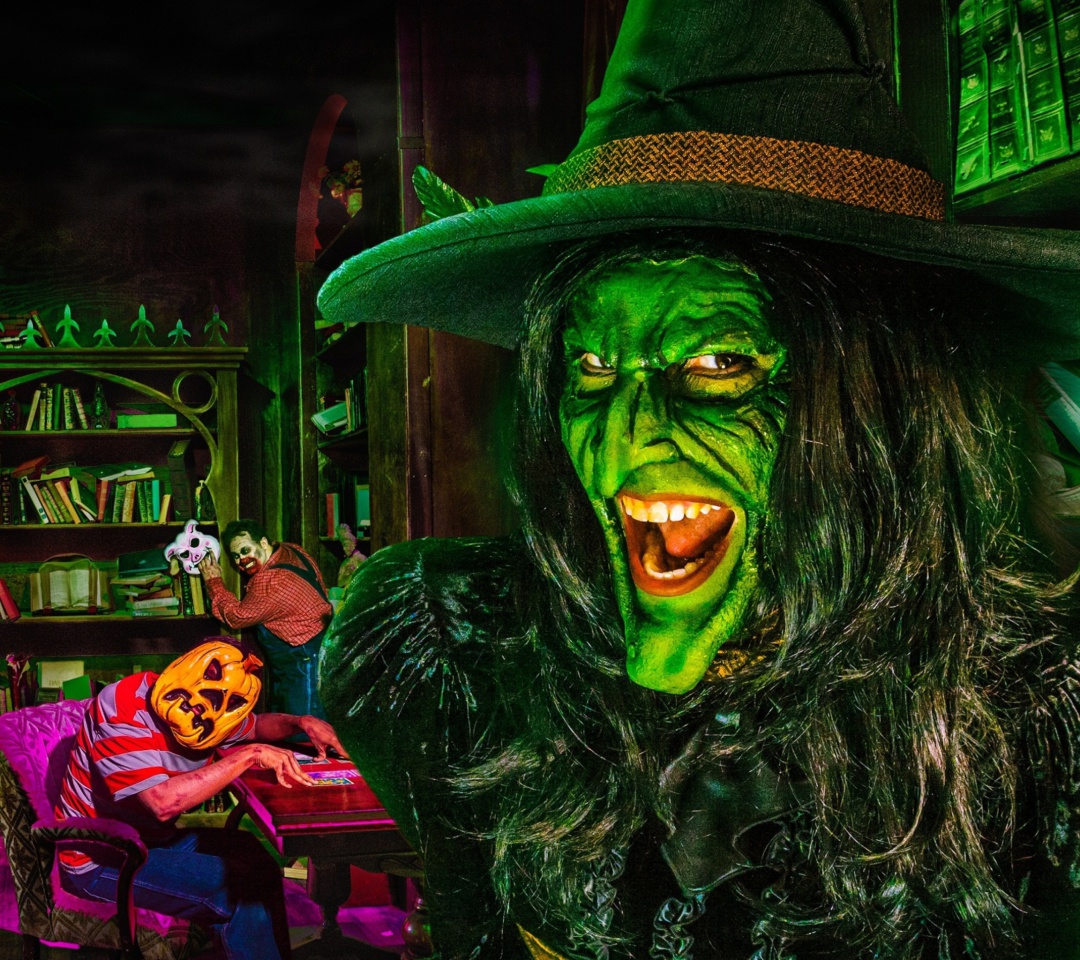 Wicked Witch wallpaper 1080x960