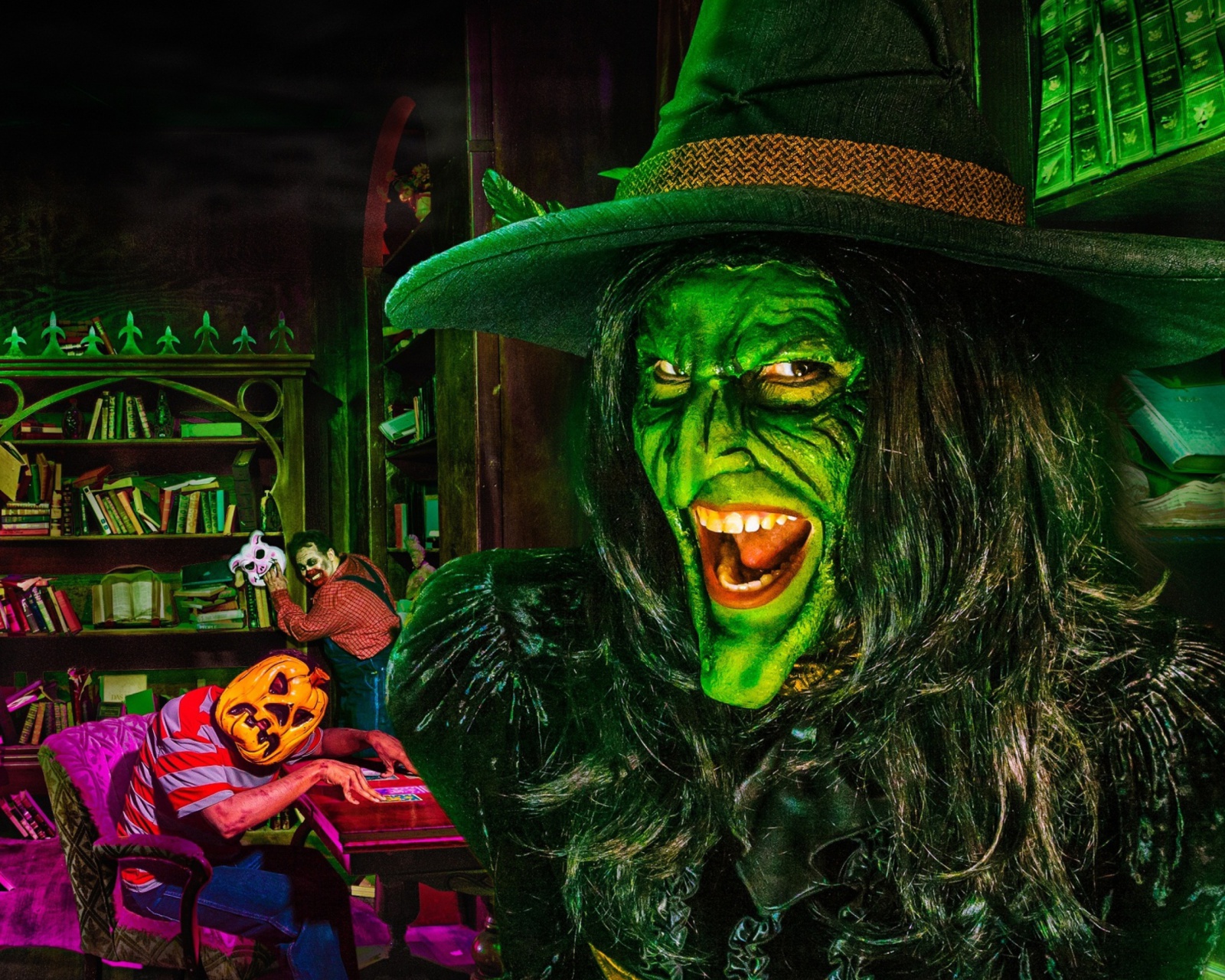 Das Wicked Witch Wallpaper 1600x1280