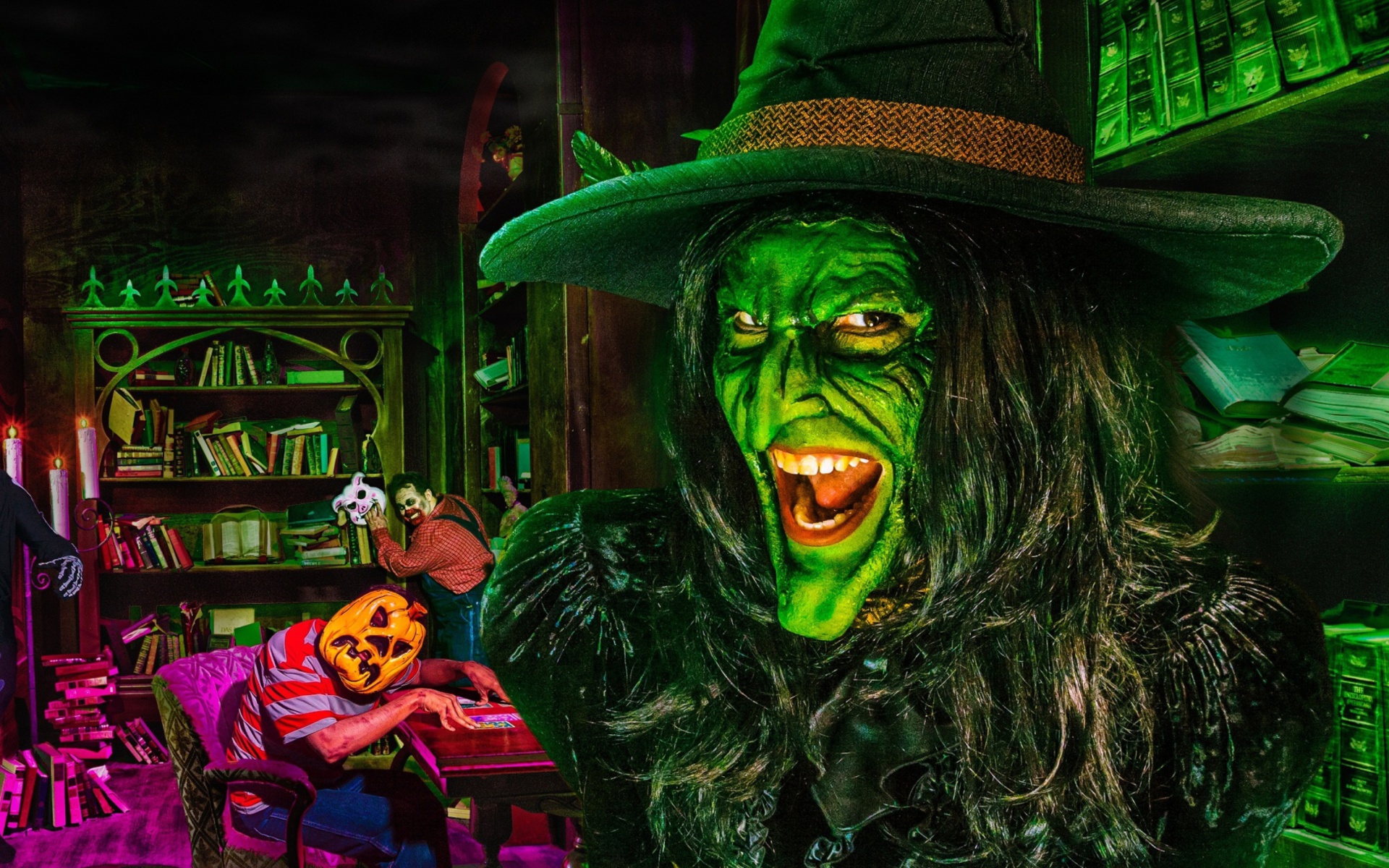 Wicked Witch wallpaper 1920x1200