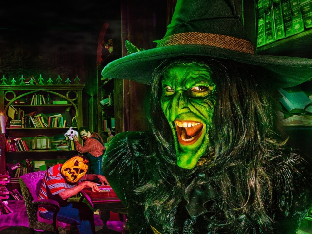 Das Wicked Witch Wallpaper 640x480