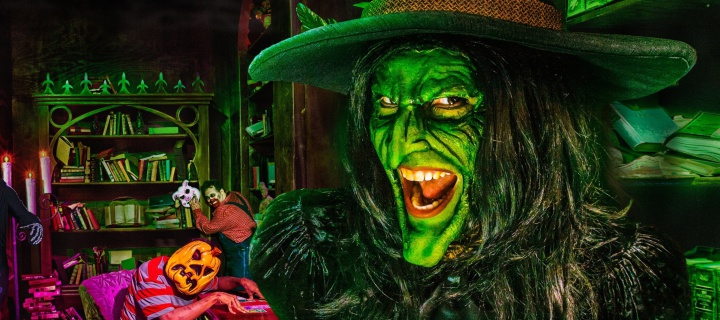 Wicked Witch wallpaper 720x320