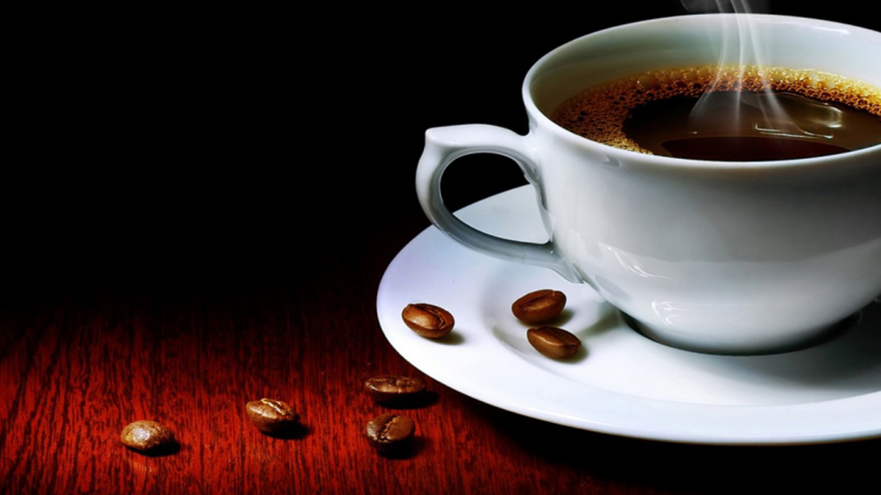 Fondo de pantalla Coffee 1280x720