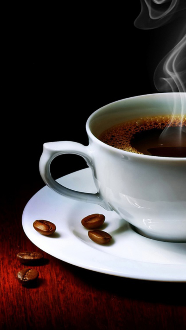 Fondo de pantalla Coffee 640x1136