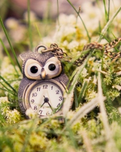 Owl Watch Pendant screenshot #1 176x220