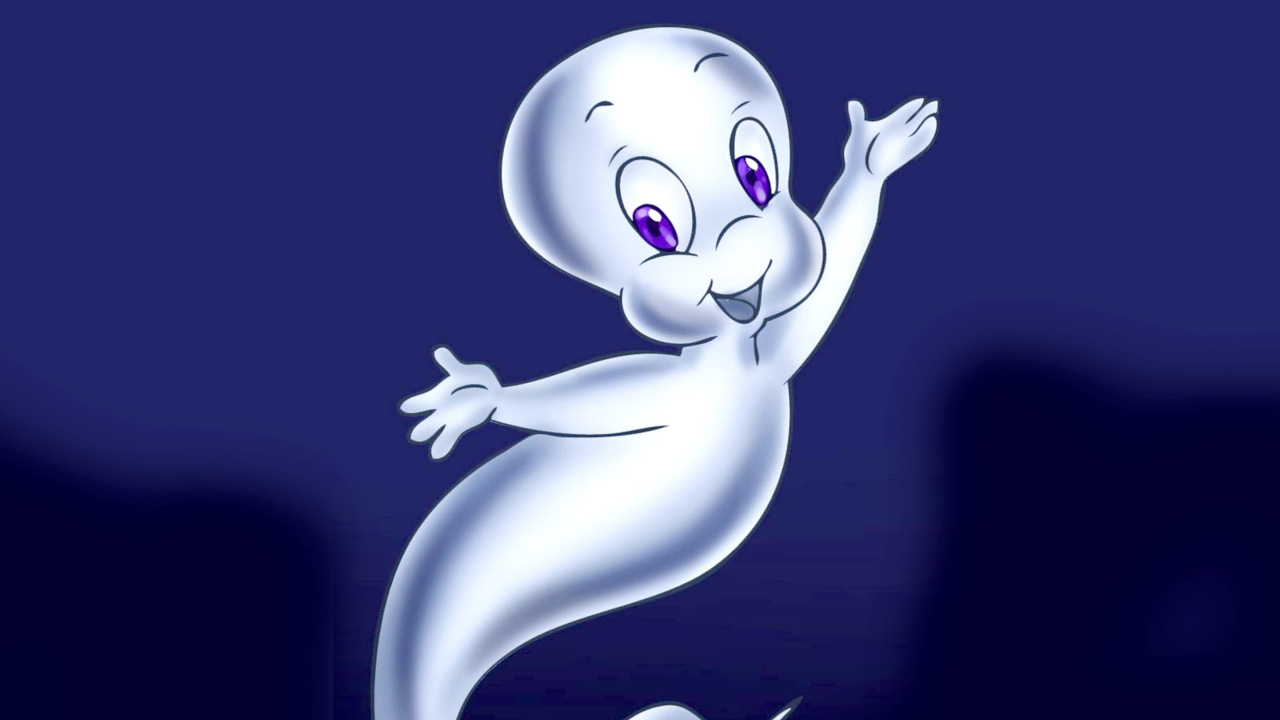 Обои Casper the Friendly Ghost 1280x720