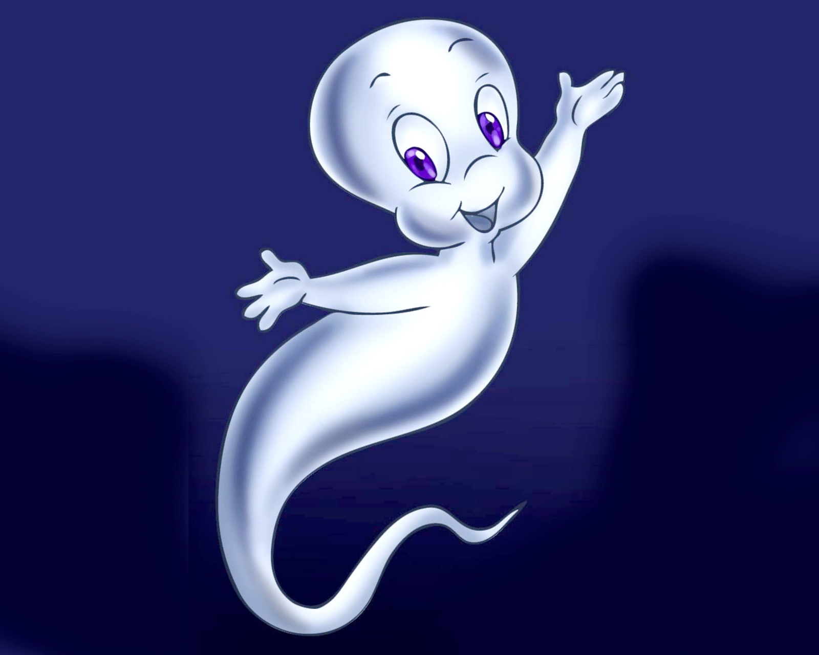 Casper the Friendly Ghost wallpaper 1600x1280