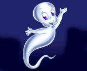 Screenshot №1 pro téma Casper the Friendly Ghost 176x144