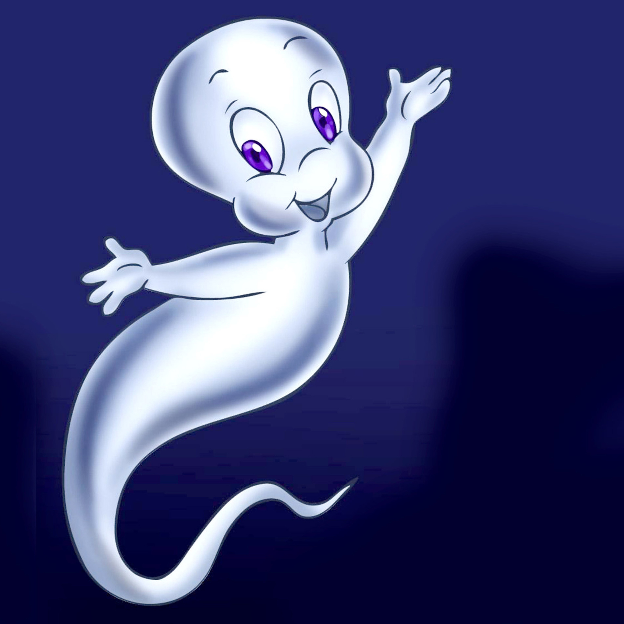 Fondo de pantalla Casper the Friendly Ghost 2048x2048