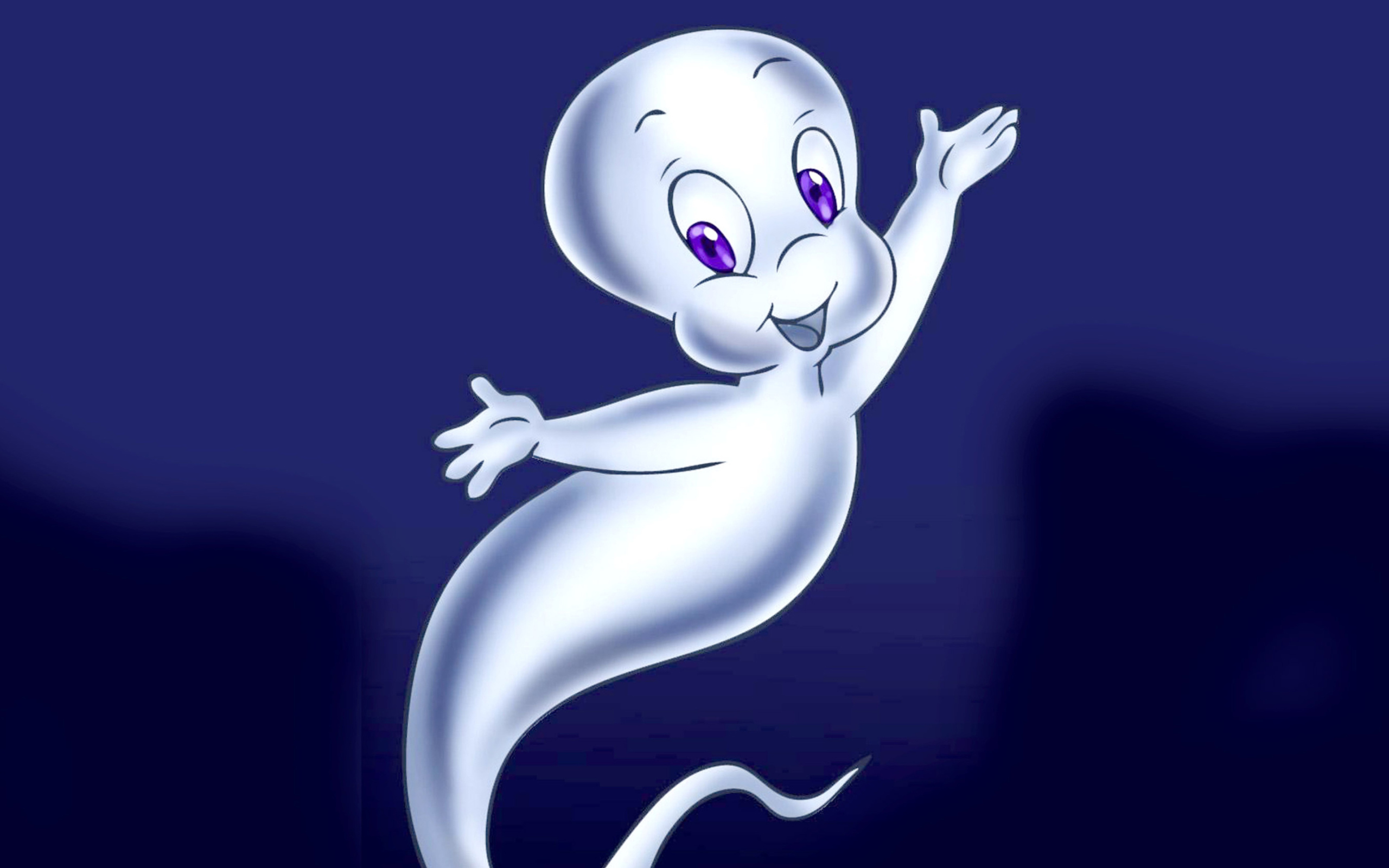 Casper the Friendly Ghost Wallpaper for Android 2560x1600.