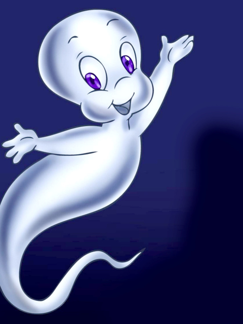 Screenshot №1 pro téma Casper the Friendly Ghost 480x640