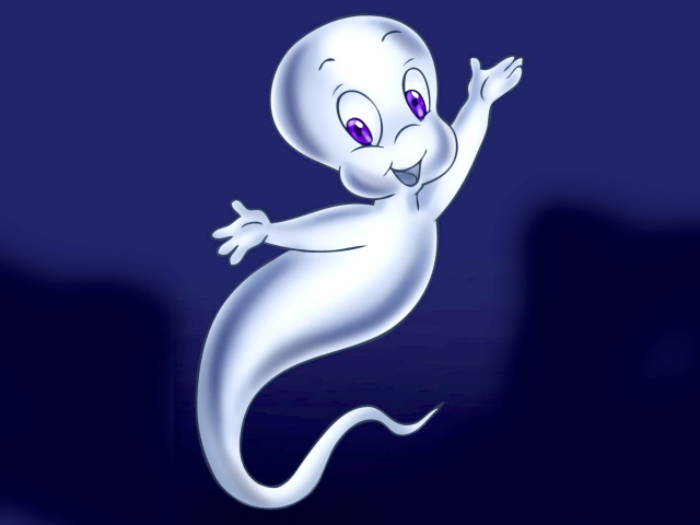 Casper the Friendly Ghost wallpaper 640x480