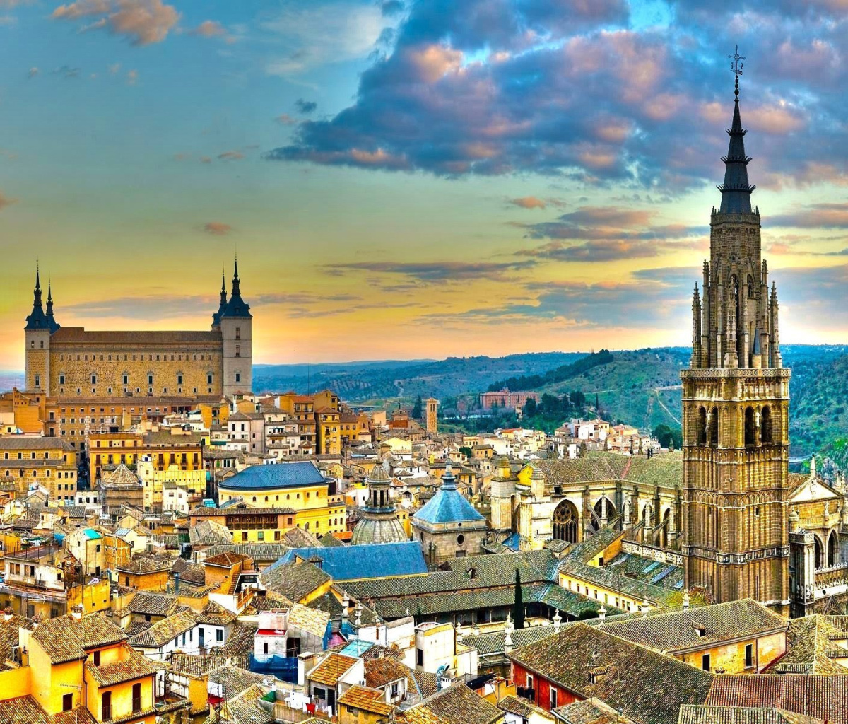 Sfondi Toledo Spain 1200x1024