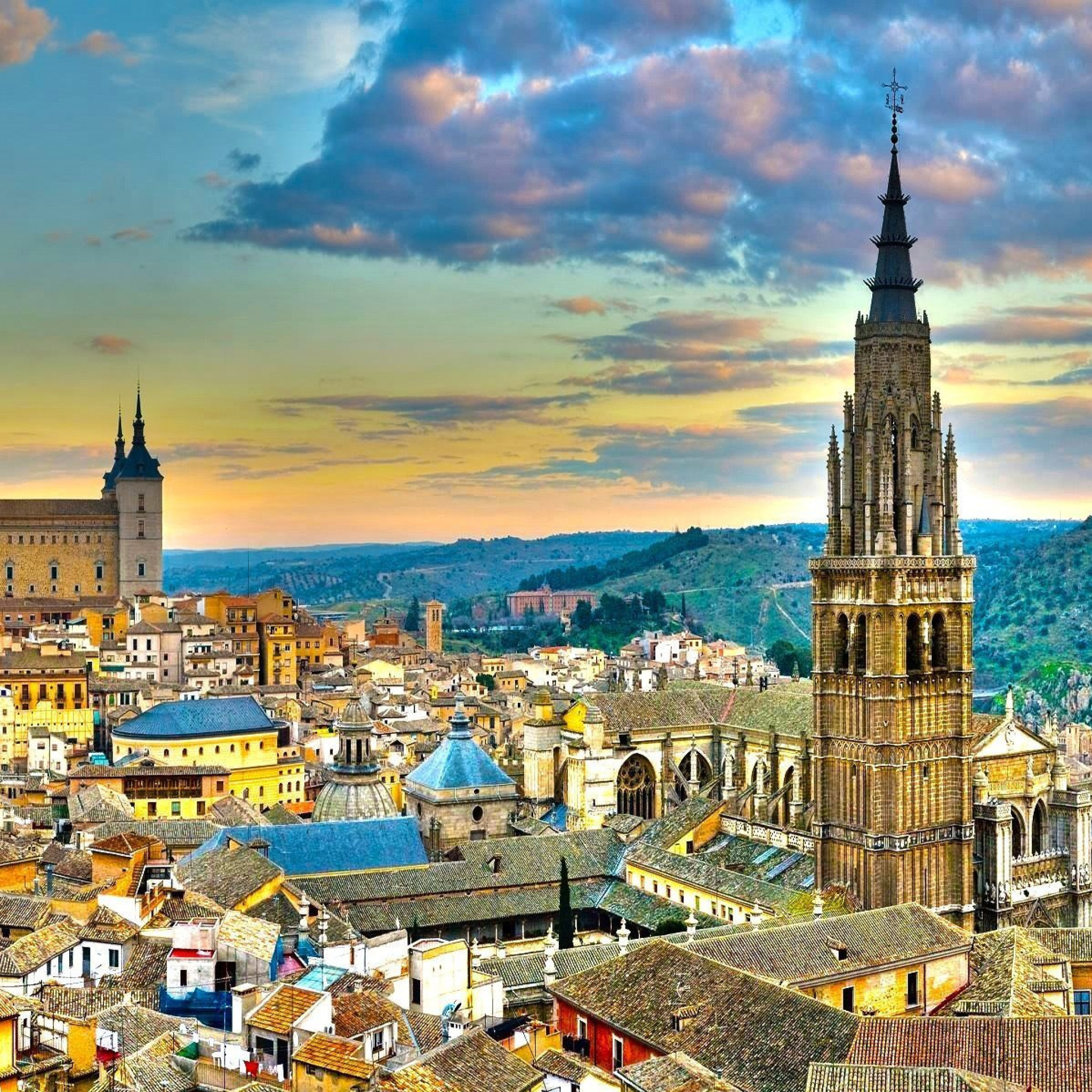 Sfondi Toledo Spain 2048x2048
