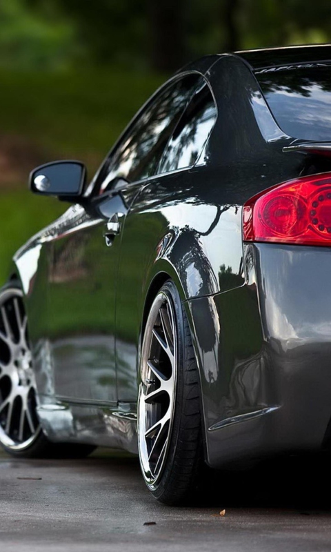 Das Auto Tuning Wallpaper 480x800