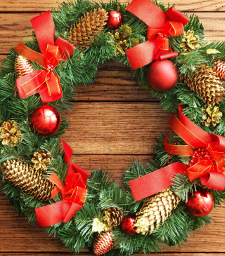 Christmas Decoration sfondi gratuiti per iPhone 6 Plus