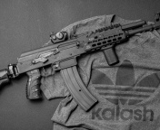 Das Ak 47 Kalashnikov Wallpaper 176x144