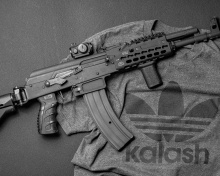 Das Ak 47 Kalashnikov Wallpaper 220x176