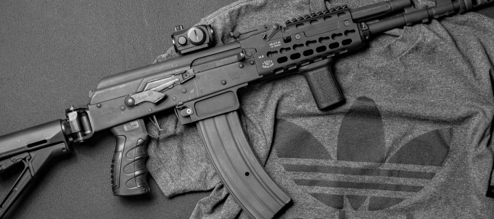 Ak 47 Kalashnikov wallpaper 720x320